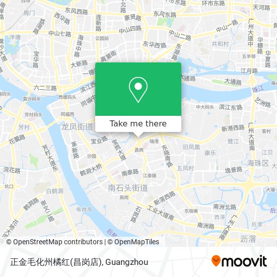 正金毛化州橘红(昌岗店) map