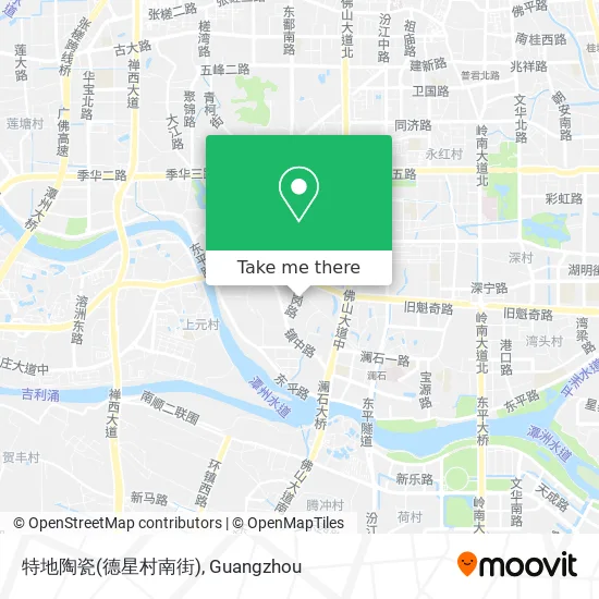 特地陶瓷(德星村南街) map