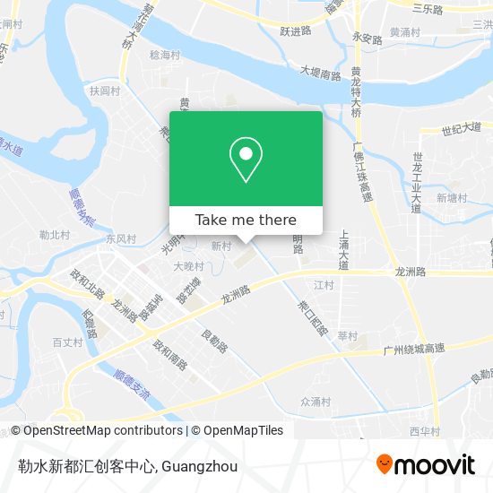 勒水新都汇创客中心 map
