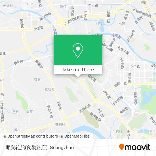 顺兴轮胎(良勒路店) map