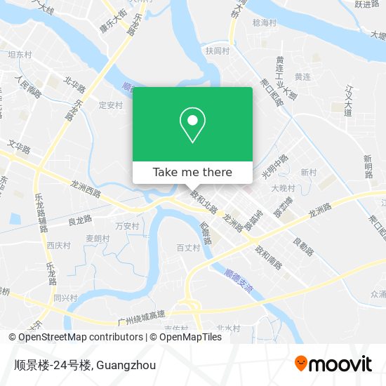 顺景楼-24号楼 map