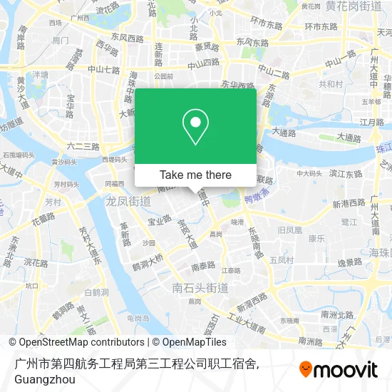 广州市第四航务工程局第三工程公司职工宿舍 map