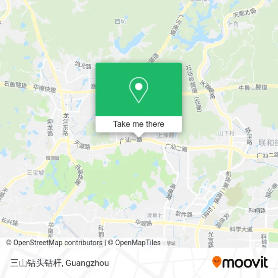 三山钻头钻杆 map