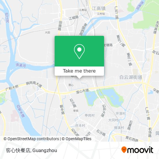 窖心快餐店 map