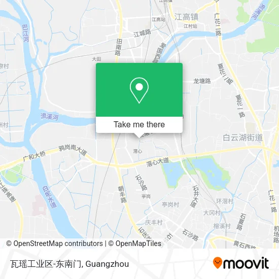 瓦瑶工业区-东南门 map