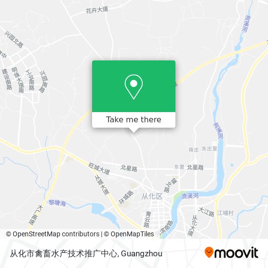 从化市禽畜水产技术推广中心 map