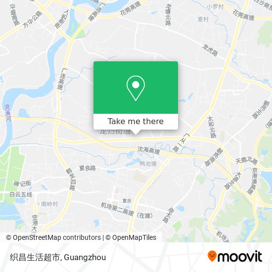 织昌生活超市 map