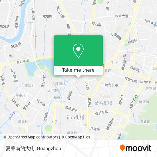 夏茅南约大街 map