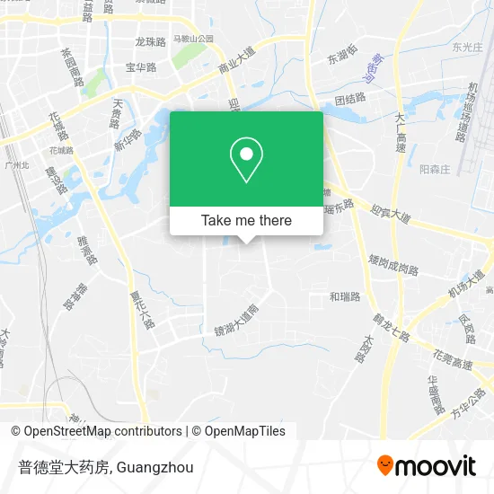 普德堂大药房 map