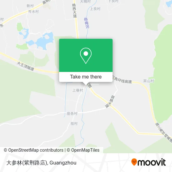 大参林(紫荆路店) map