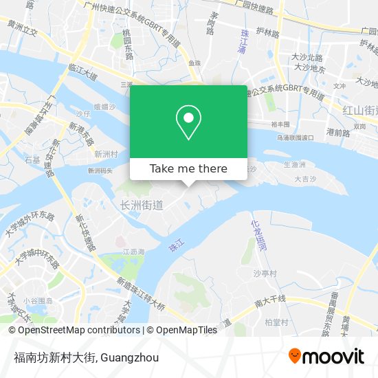 福南坊新村大街 map