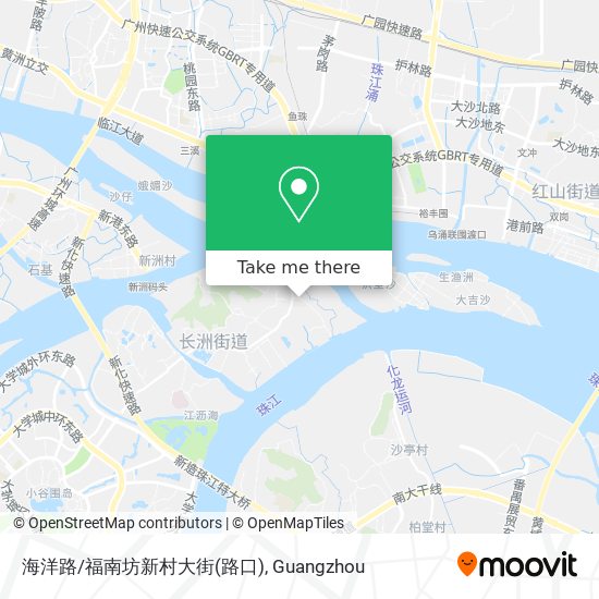 海洋路/福南坊新村大街(路口) map