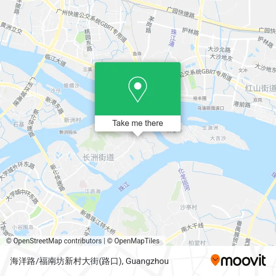 海洋路/福南坊新村大街(路口) map