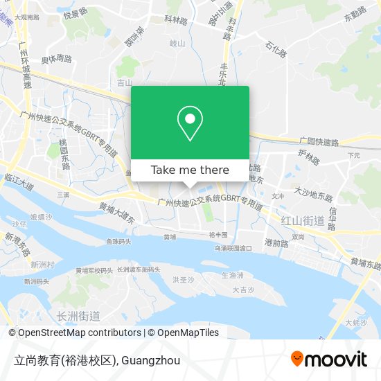 立尚教育(裕港校区) map