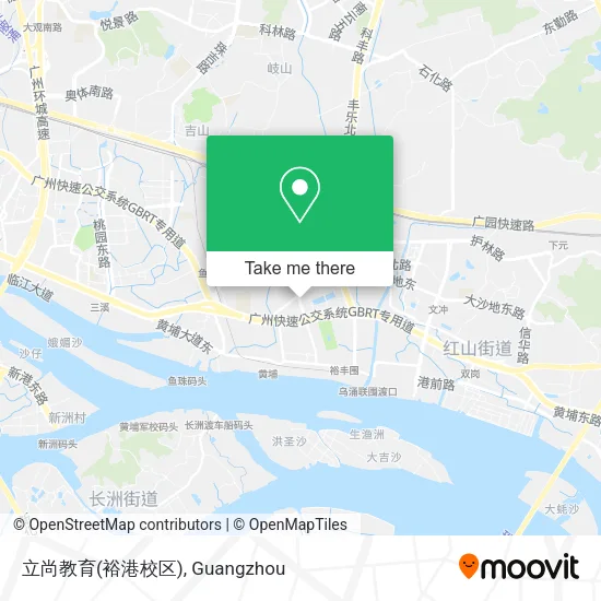 立尚教育(裕港校区) map