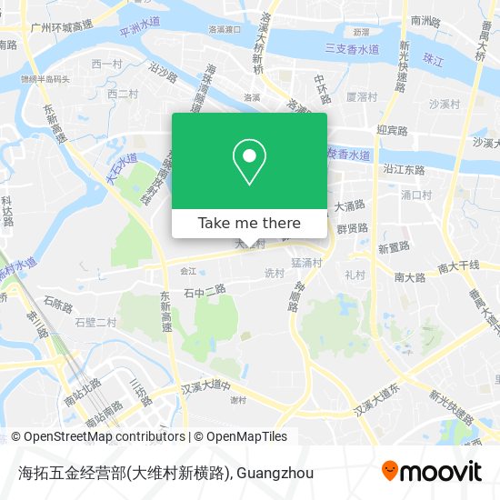 海拓五金经营部(大维村新横路) map