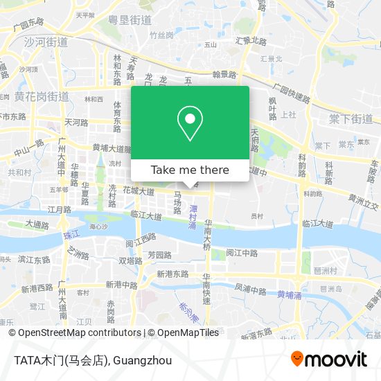 TATA木门(马会店) map