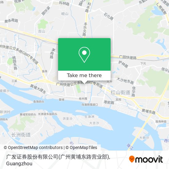 广发证券股份有限公司(广州黄埔东路营业部) map