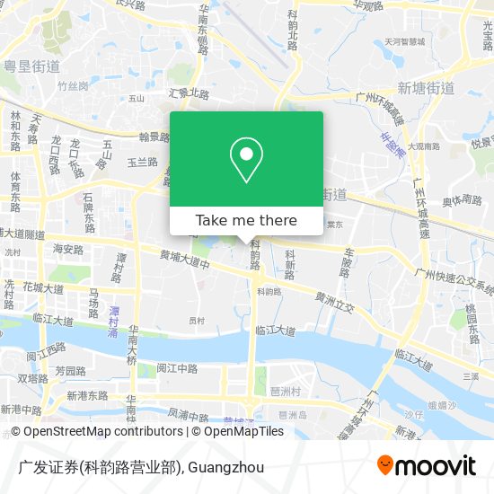广发证券(科韵路营业部) map