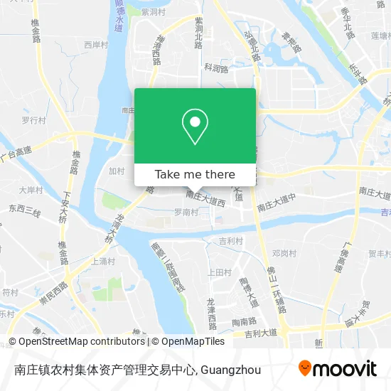 南庄镇农村集体资产管理交易中心 map