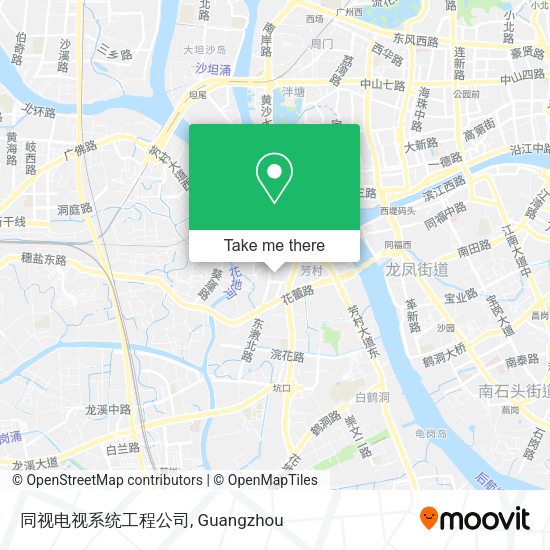 同视电视系统工程公司 map