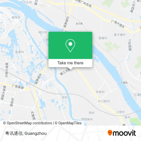 粤讯通信 map