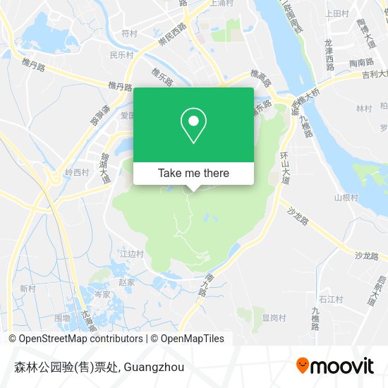 森林公园验(售)票处 map