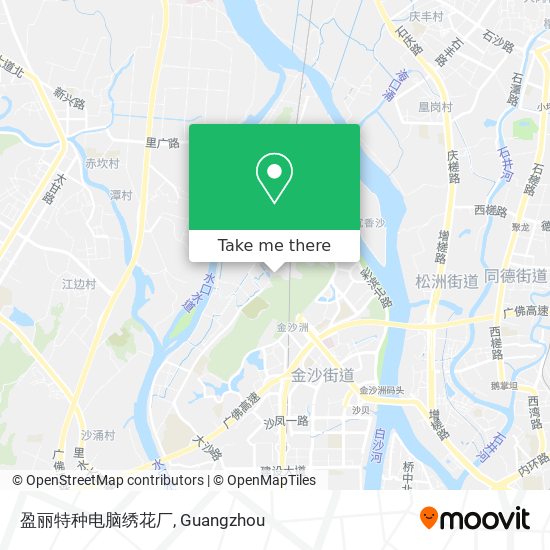 盈丽特种电脑绣花厂 map