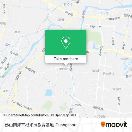佛山南海草根拓展教育基地 map