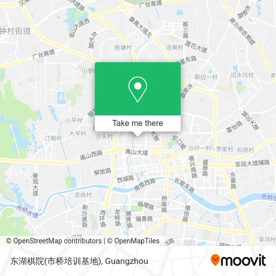 东湖棋院(市桥培训基地) map