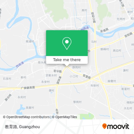 教育路 map