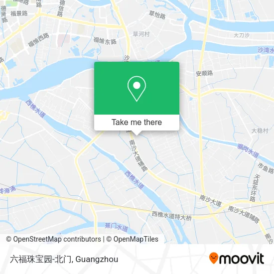 六福珠宝园-北门 map