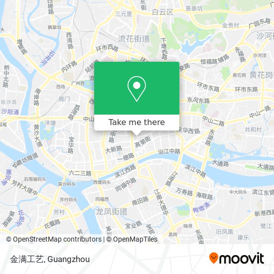 金满工艺 map