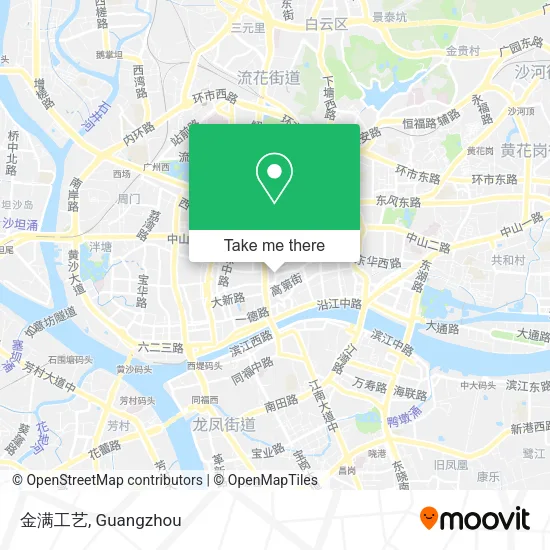 金满工艺 map