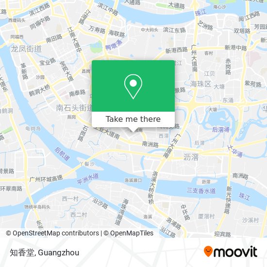 知香堂 map