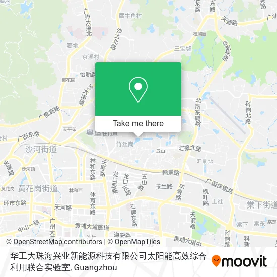 华工大珠海兴业新能源科技有限公司太阳能高效综合利用联合实验室 map