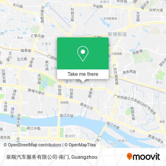 泉顺汽车服务有限公司-南门 map