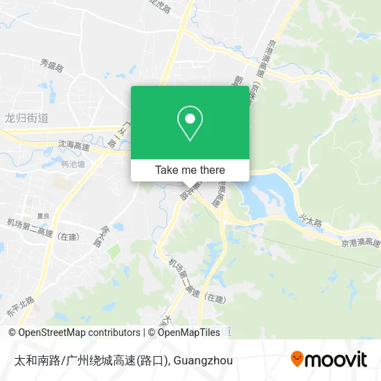 太和南路/广州绕城高速(路口) map