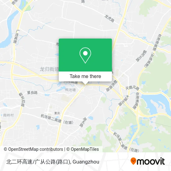 北二环高速/广从公路(路口) map