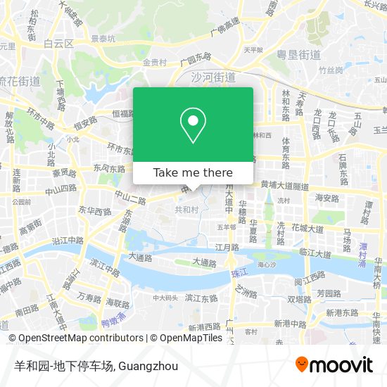 羊和园-地下停车场 map