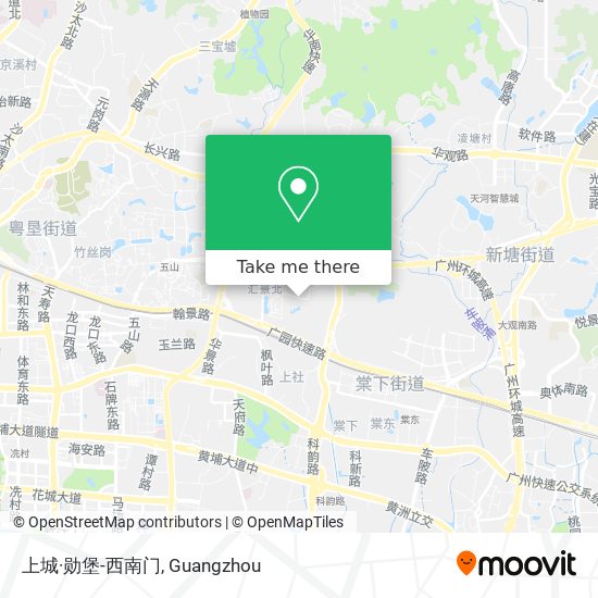 上城·勋堡-西南门 map