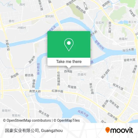 国豪实业有限公司 map