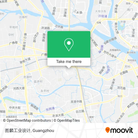 图麟工业设计 map