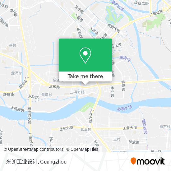 米朗工业设计 map