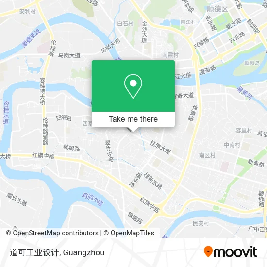 道可工业设计 map