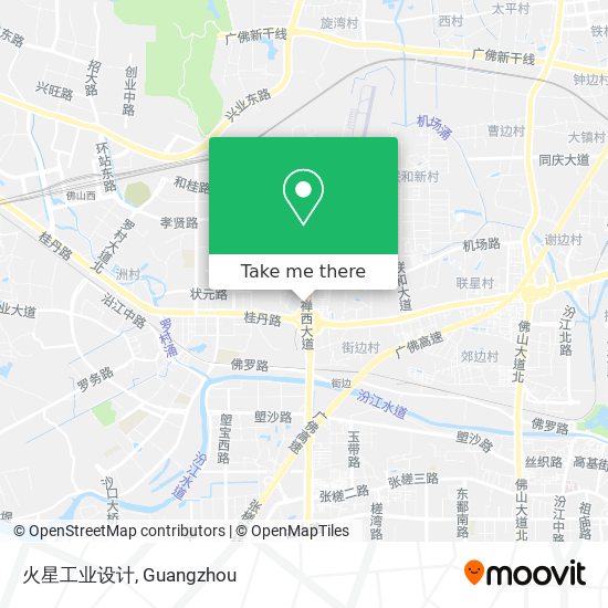 火星工业设计 map