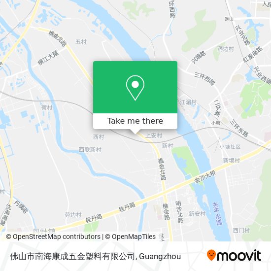 佛山市南海康成五金塑料有限公司 map