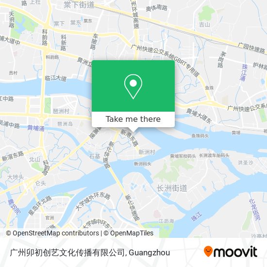 广州卯初创艺文化传播有限公司 map