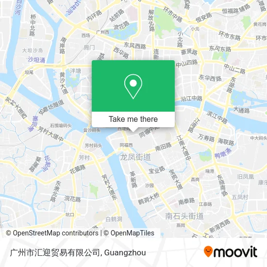 广州市汇迎贸易有限公司 map