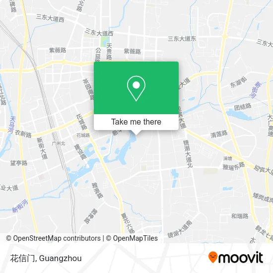 花信门 map